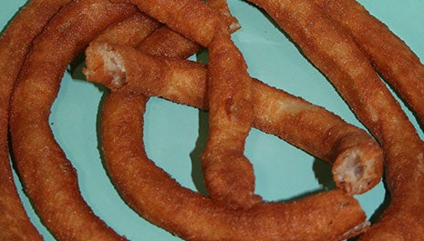 Cómo hacer en casa churros con chocolate