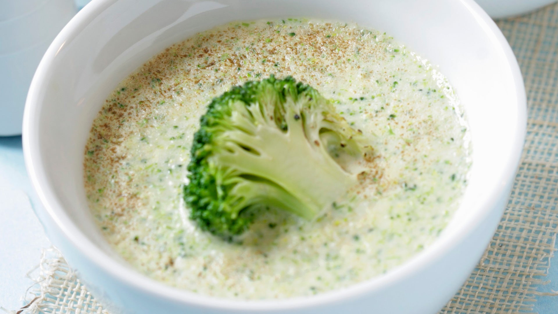 Crema de crucíferas - Gurmé