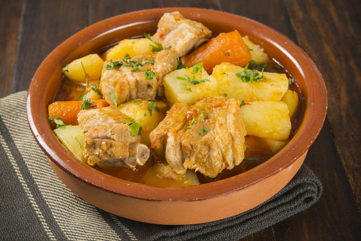 Patatas guisadas - Gurmé