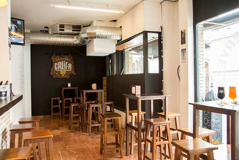 Cerveza made in Córdoba 777. Cerveza made in Córdoba