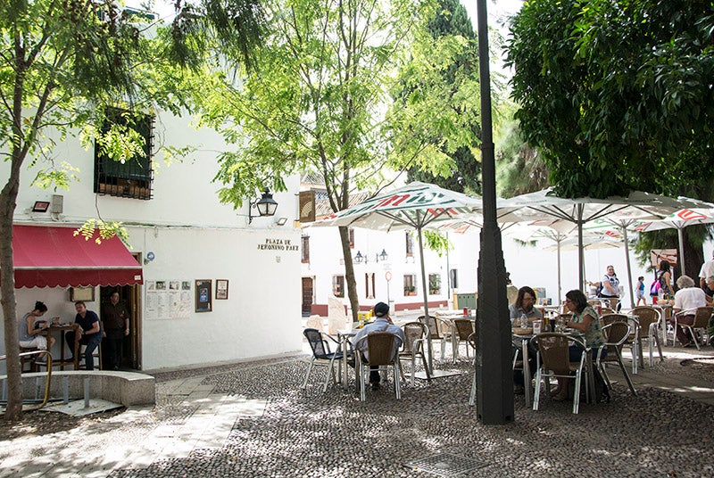 Un alto en la plaza 783. Un alto en la plaza