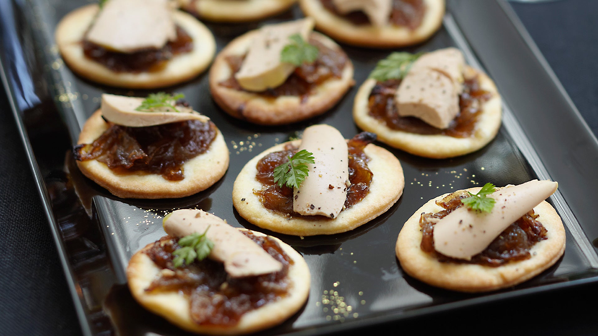 20 canapés fáciles y rápidos para Navidad - Gurmé