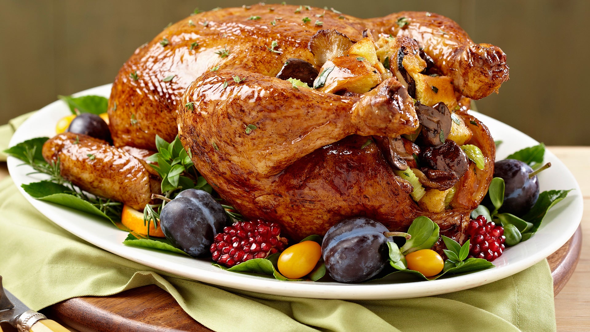 Recetas fáciles para preparar el pavo en Navidad