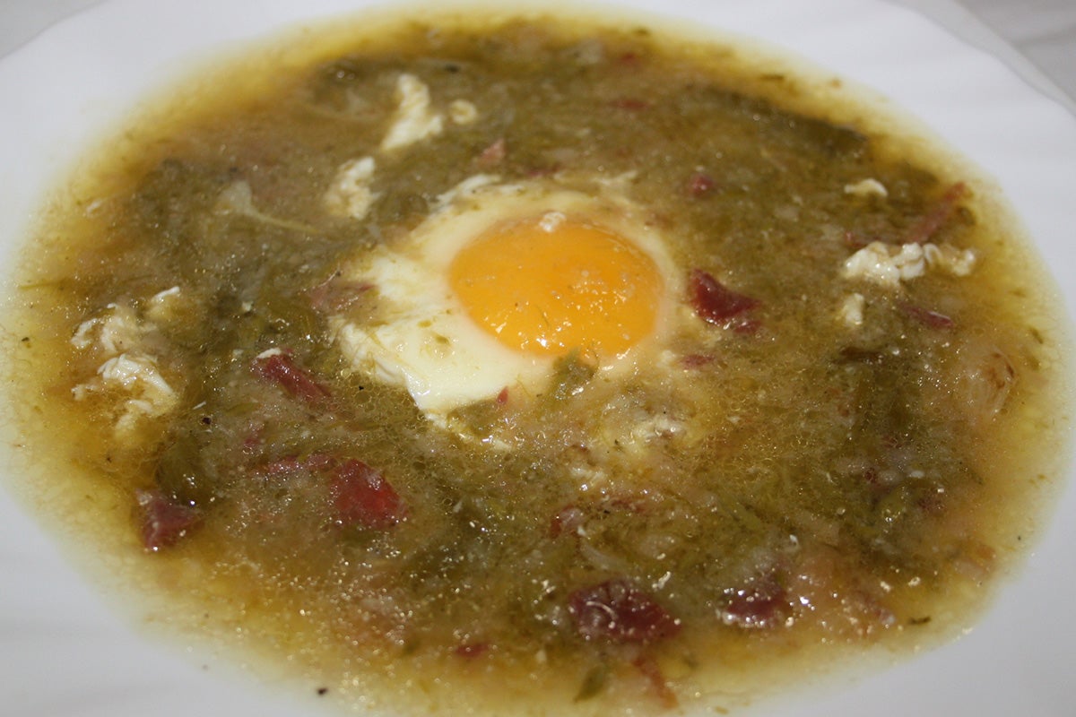 Sopa de espárragos - Gurmé
