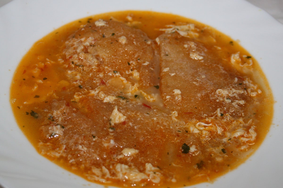 Sopa rápida - Gurmé