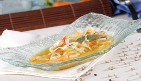 Sopa de rape - Gurmé