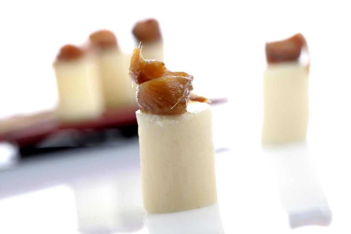 Palmito con anchoa - Gurmé
