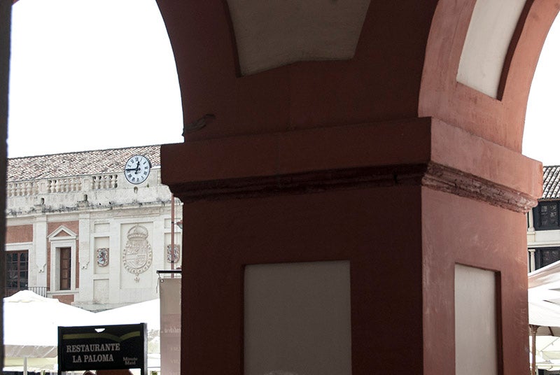 Parada clásica en la plaza de la Corredera 603. Parada clásica en la plaza de la Corredera