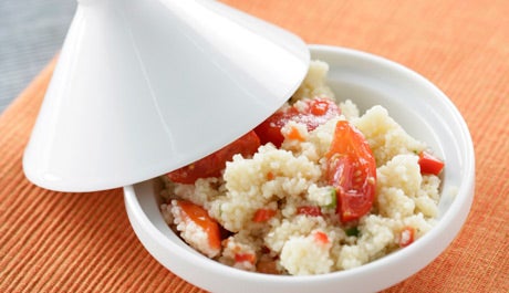 Cuscús de verduras - Gurmé