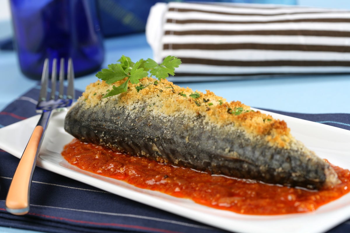 Caballa a la llauna - Gurmé