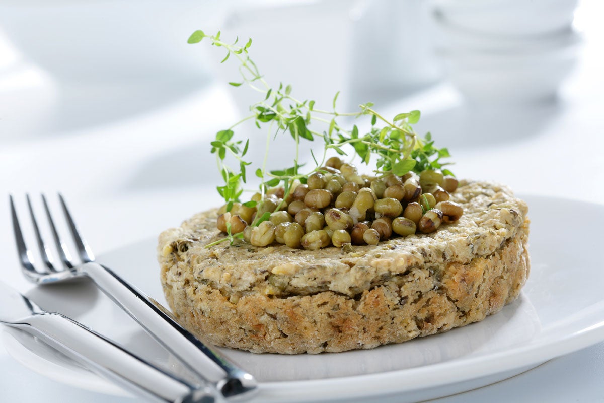 Pastel de soja y avena - Gurmé