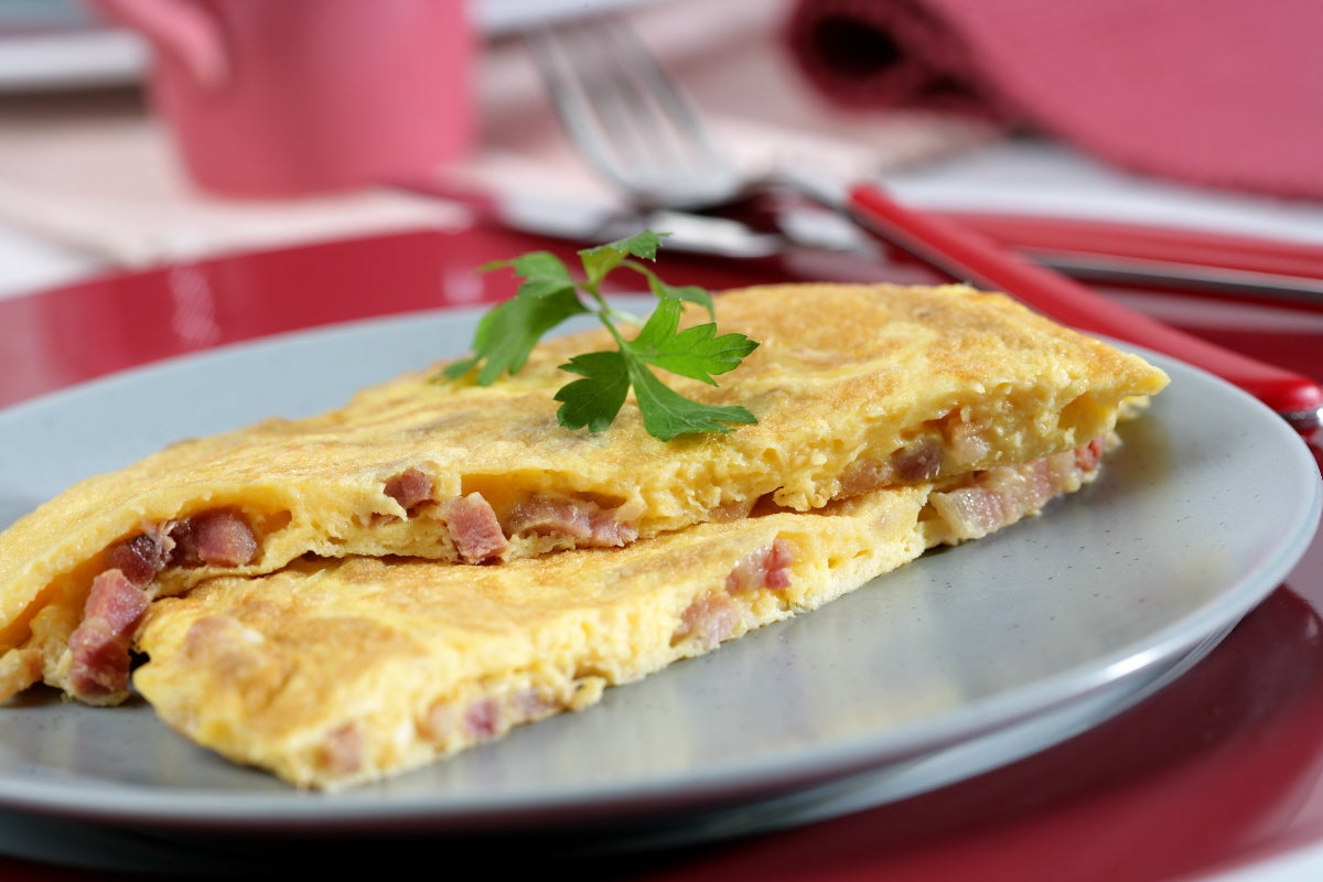 Tortilla de panceta crujiente - Gurmé