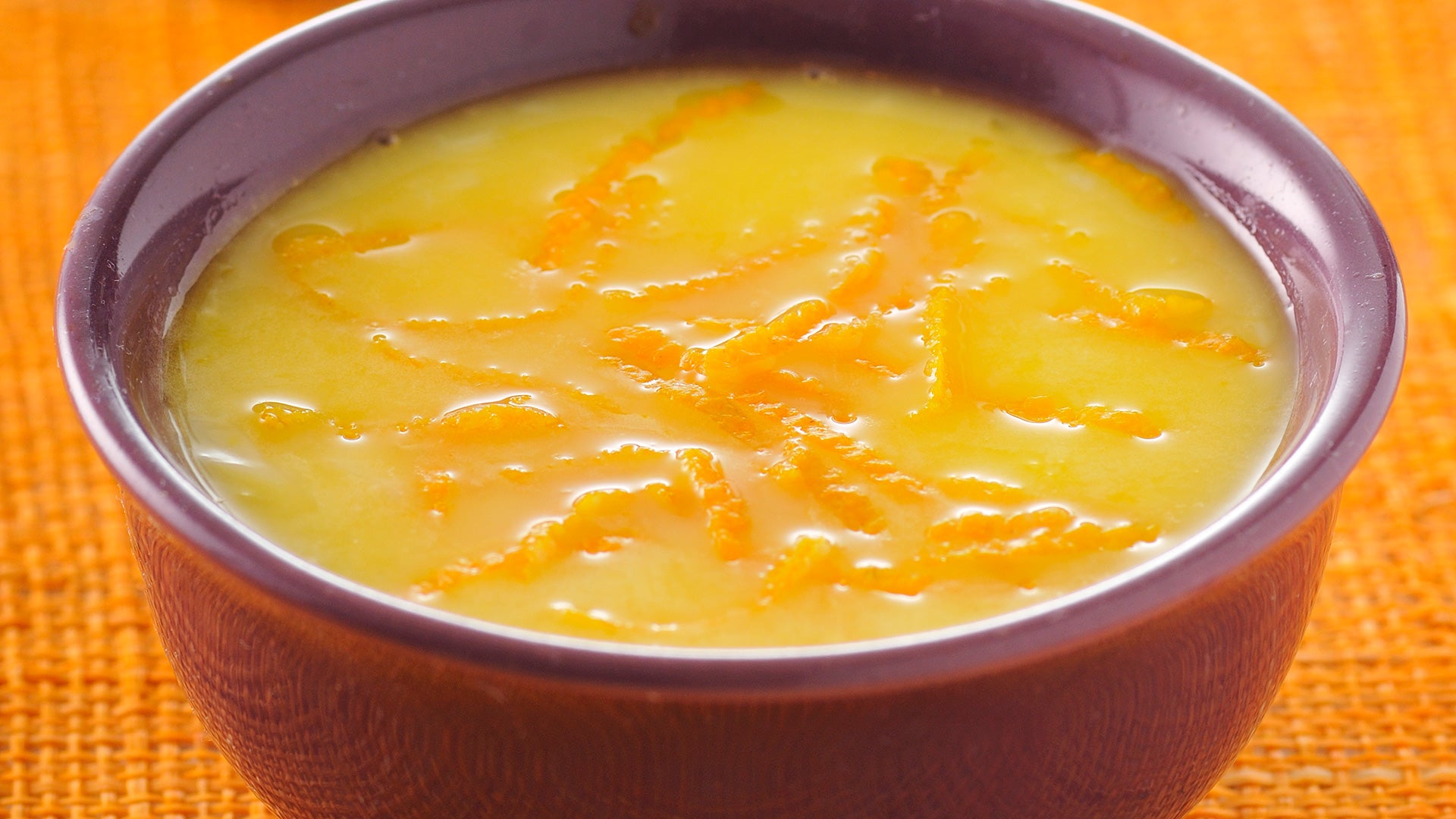 Crema de naranja con canela - Gurmé