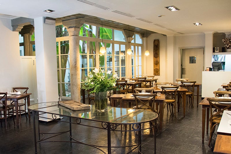 Restaurante Azahar en el centro de Sevilla | Gurmé Sevilla