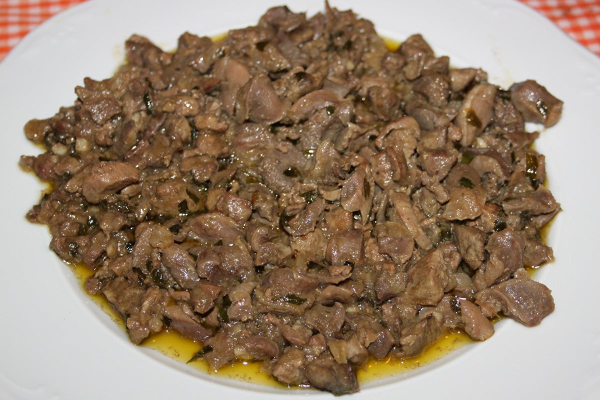 Menudillos en salsa - Gurmé