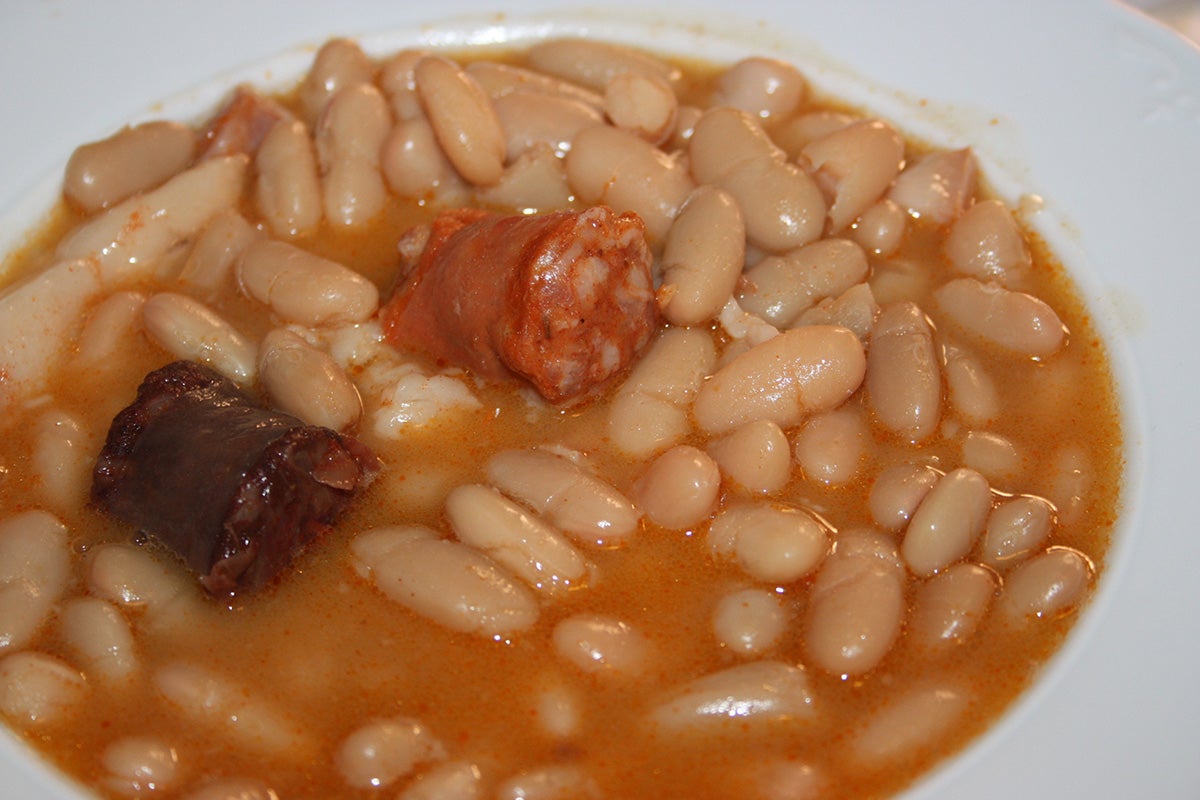 Potaje de habichuelas - Gurmé