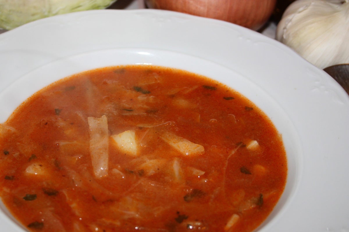 Sopa dorada - Gurmé