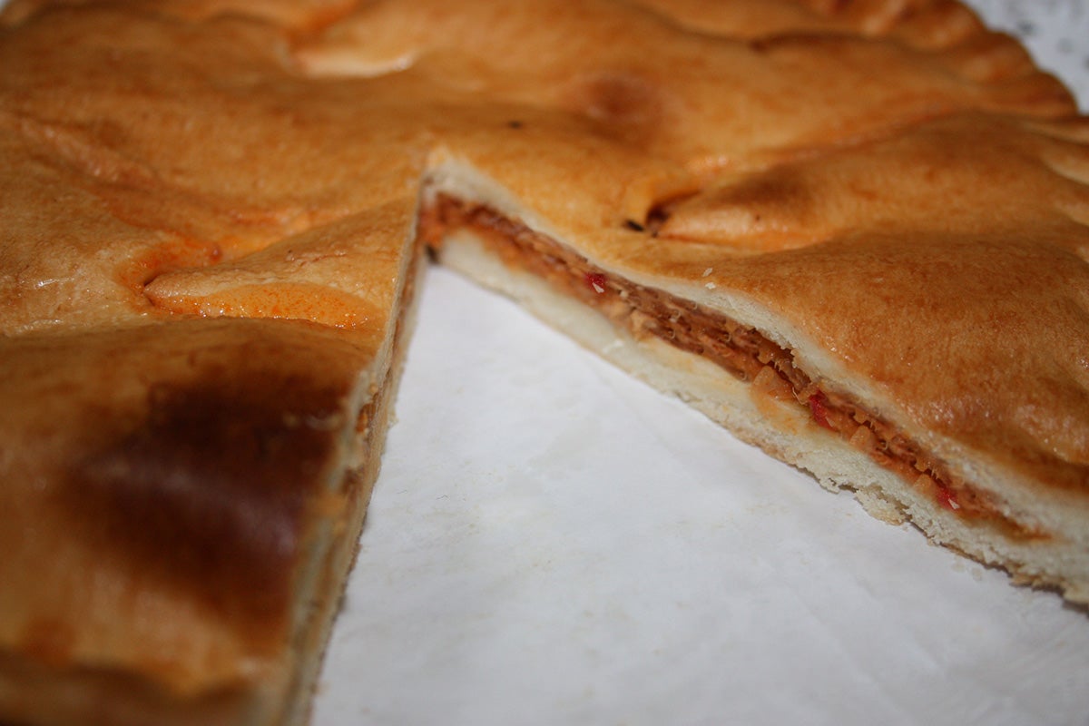 Empanada de atún - Gurmé