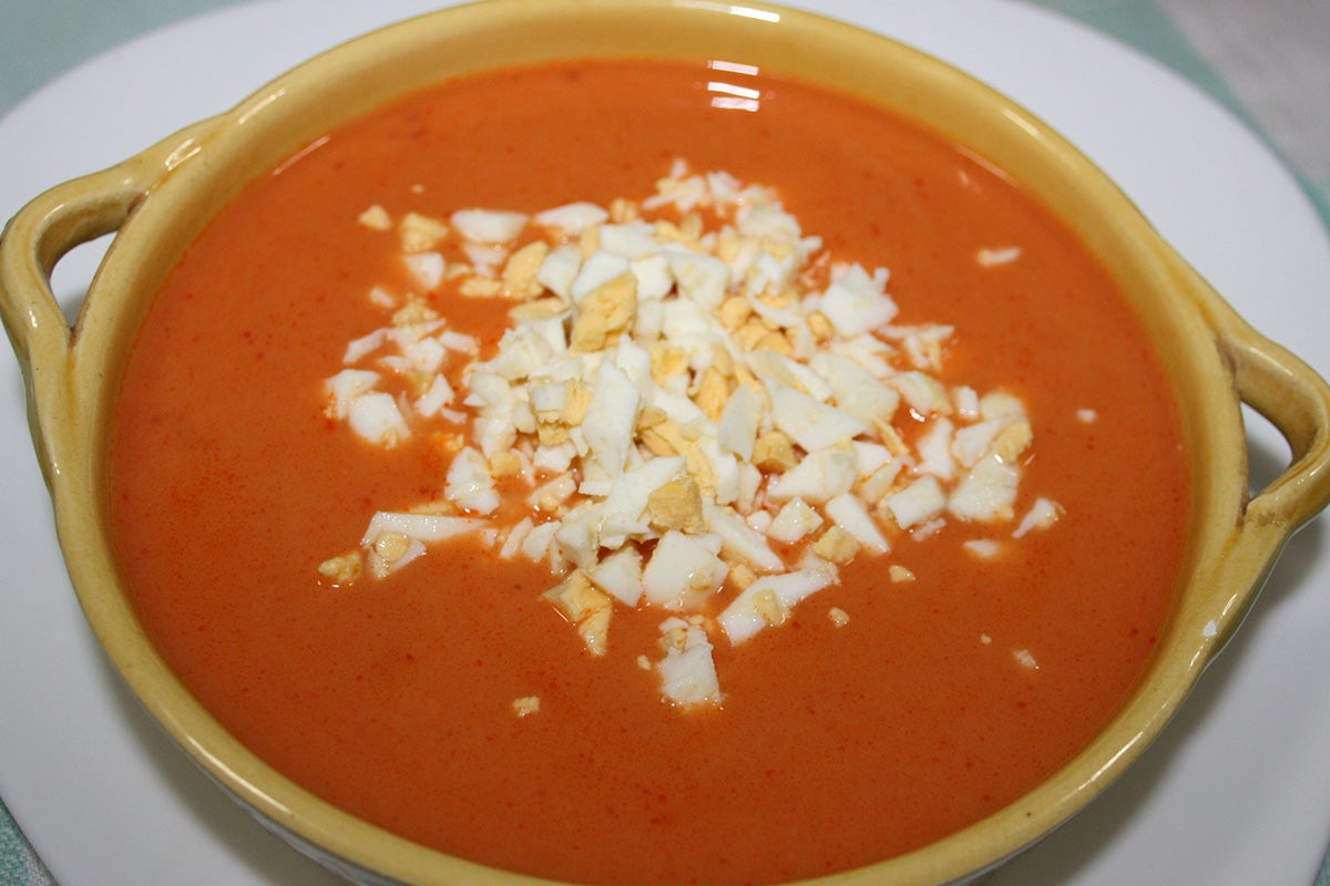 Cinco recetas de salmorejo y sus variantes