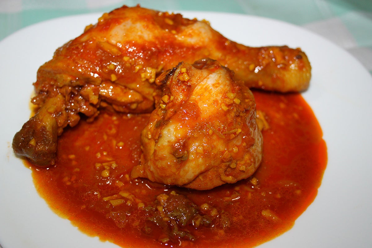 Pollo en salsa - Gurmé