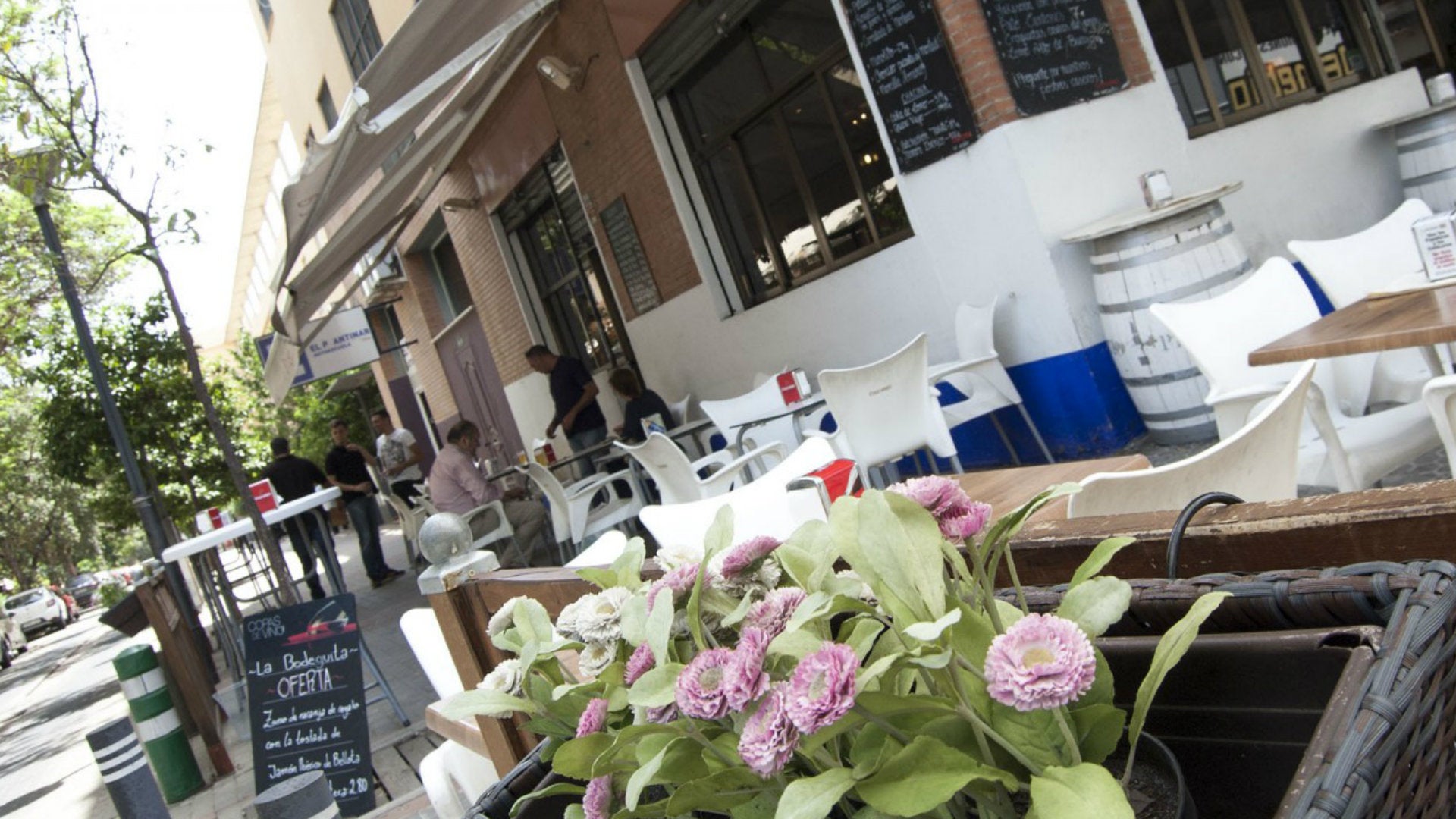 Ruta de tapas (que ya iba siendo hora) por Los Bermejales