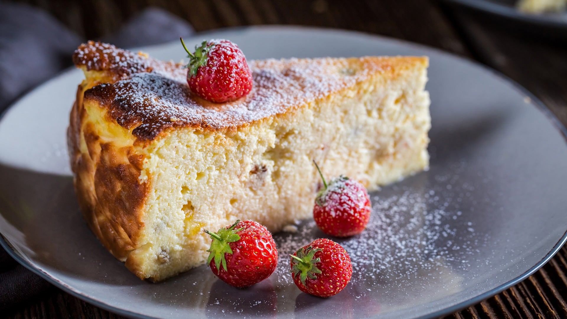 Tarta de queso casera - Gurmé