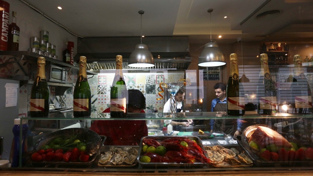 El Traga. Restaurante El Traga