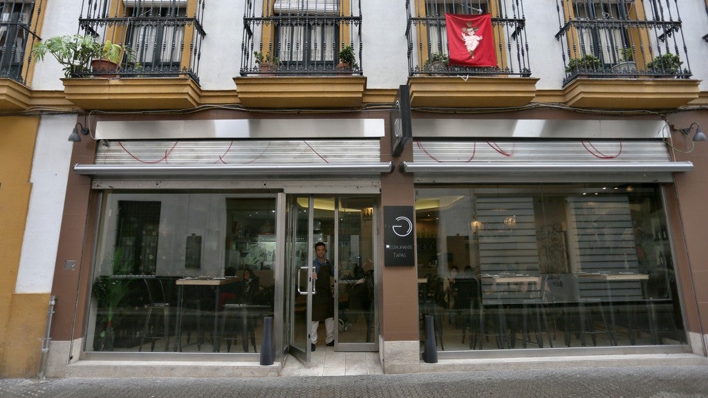 El Traga. Restaurante El Traga Sevilla