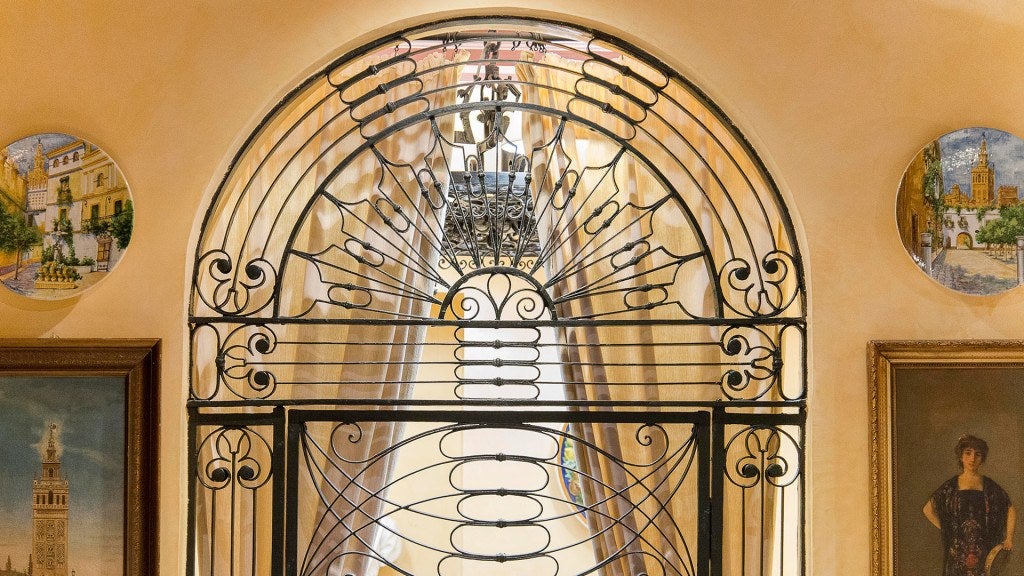 Casa Robles en Sevilla. Casa Robles en Sevilla