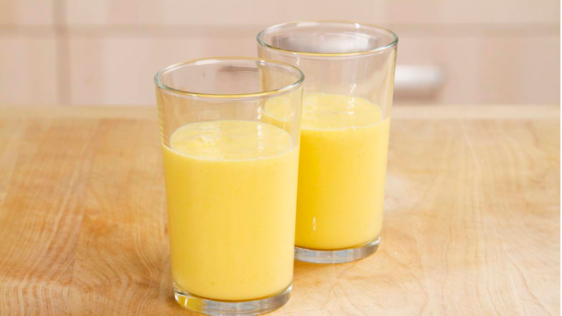 Cómo hacer batido de mango