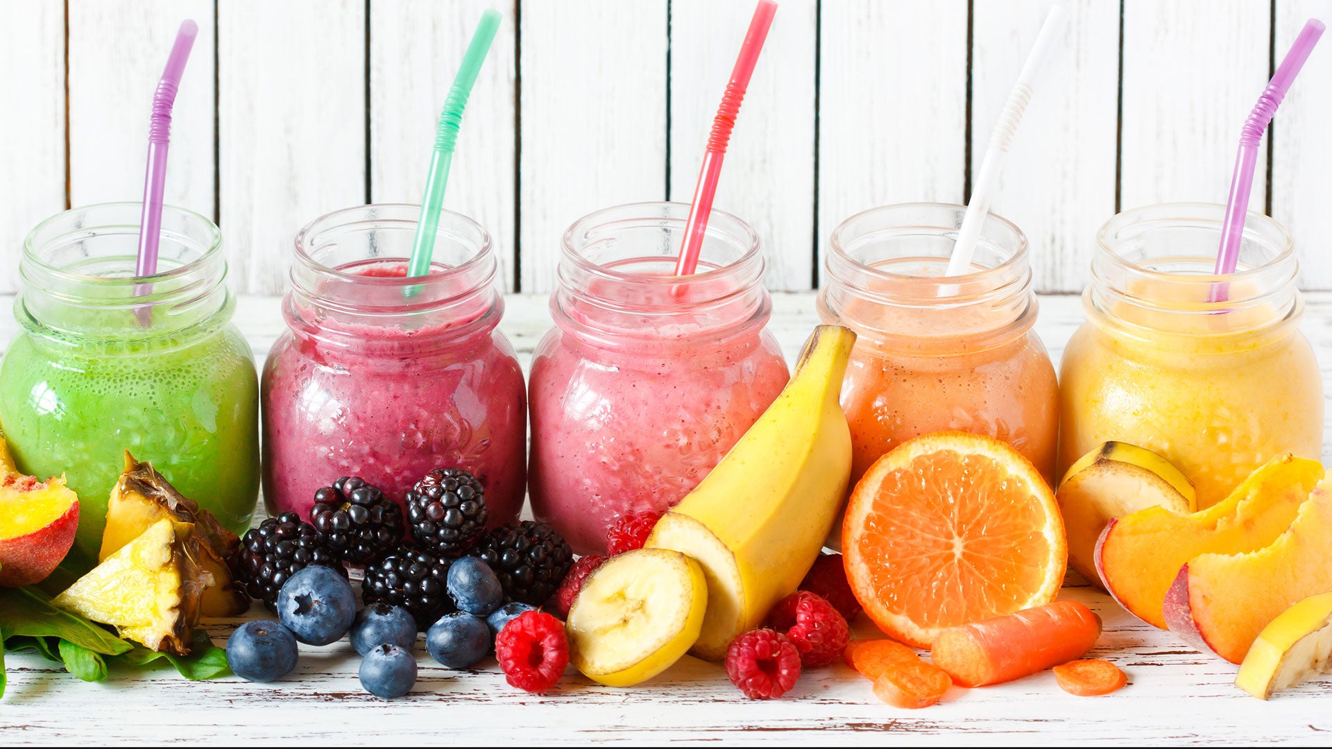 Prueba las recetas de batidos y smoothies más refrescantes