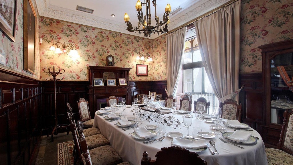 Taberna del Alabardero. 