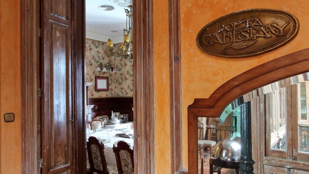 Taberna del Alabardero. 