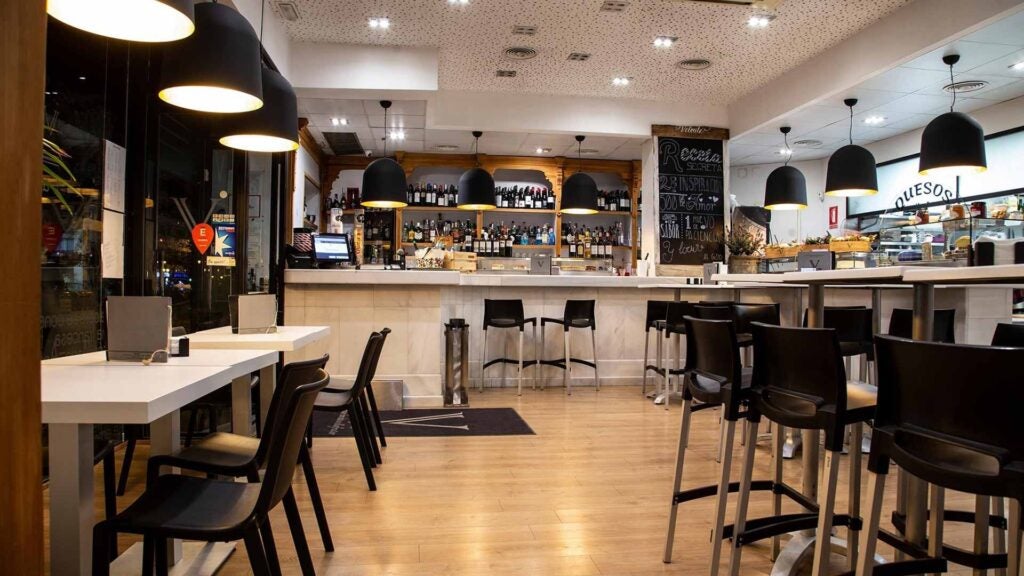 Restaurante Velouté en Sevilla. Restaurante Velouté en Sevilla