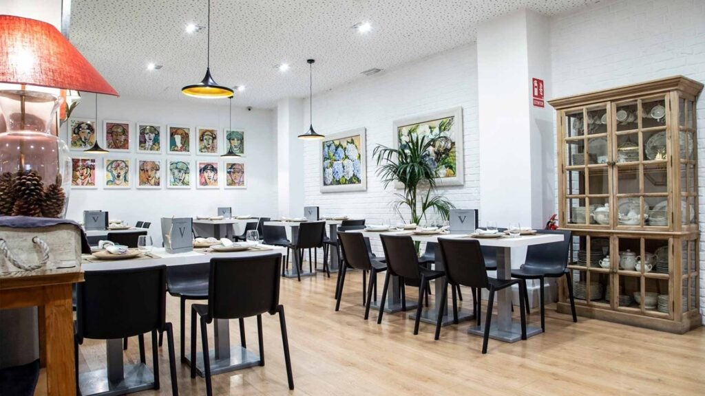 Restaurante Velouté en Sevilla. Restaurante Velouté en Sevilla