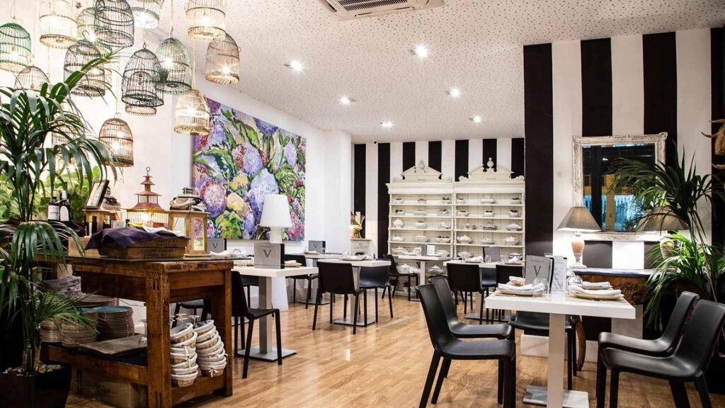 Restaurante Velouté en Sevilla. Restaurante Velouté en Sevilla