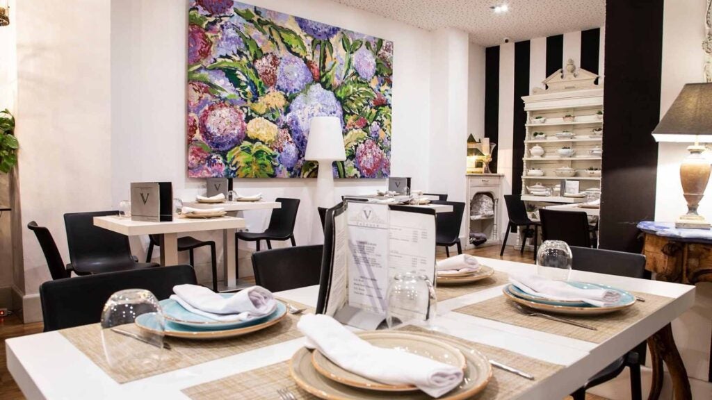 Restaurante Velouté en Sevilla. Restaurante Velouté en Sevilla