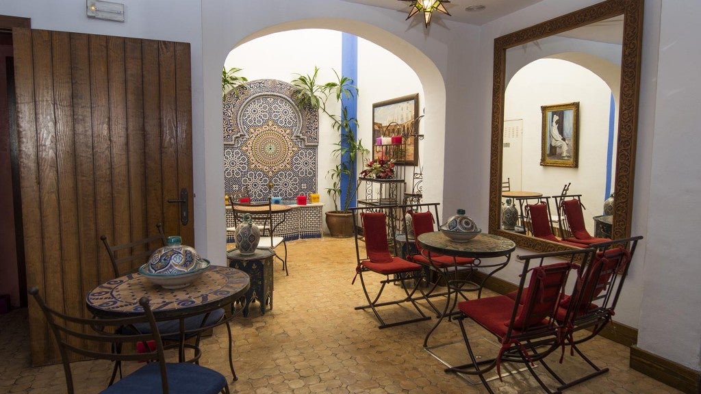 "El rincon de Rosita", en la calle Becquer. Foto: Juan Jose Ubeda.. 