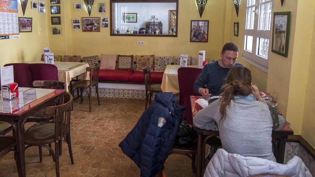 "El rincon de Rosita", en la calle Becquer. Foto: Juan Jose Ubeda.. 