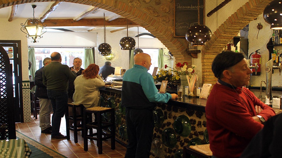 Restaurante Mesón 'La Casilla'. 