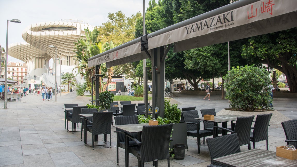 Restaurante Yamazaki. 