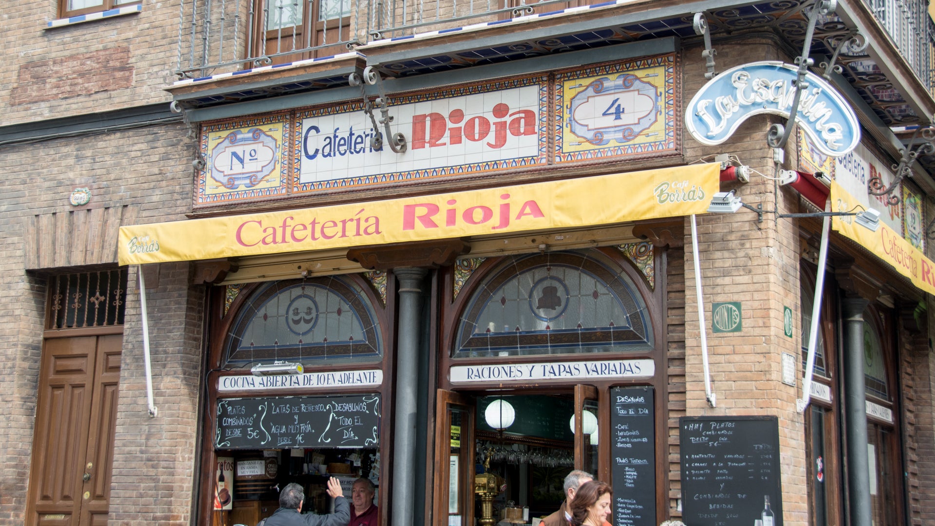 Bar Rioja: «Calidad para todos los públicos»