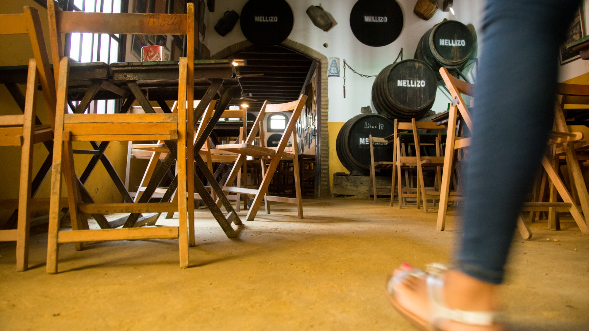 Taberna El Mellizo en Villanueva del Ariscal