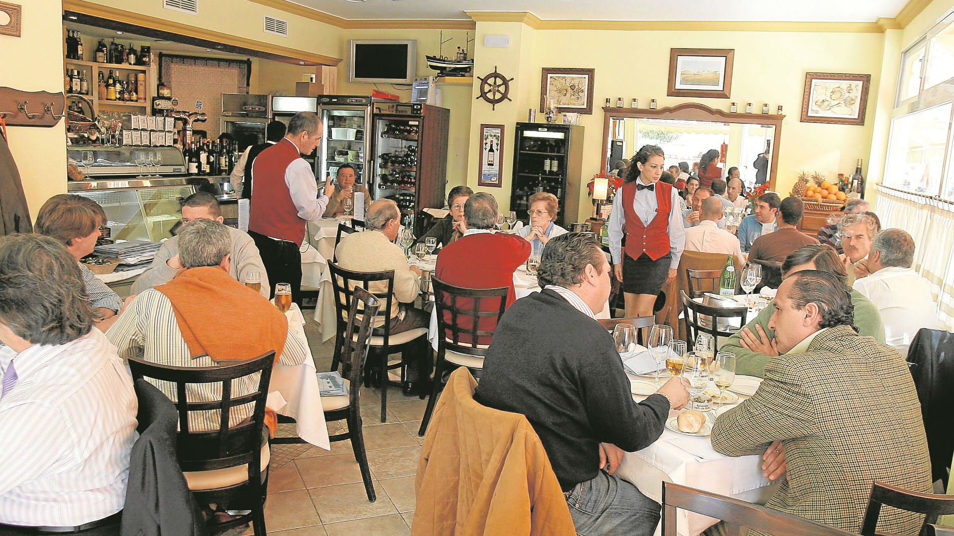 Restaurante Bajo de Guía: Añoranzas Sanluqueñas