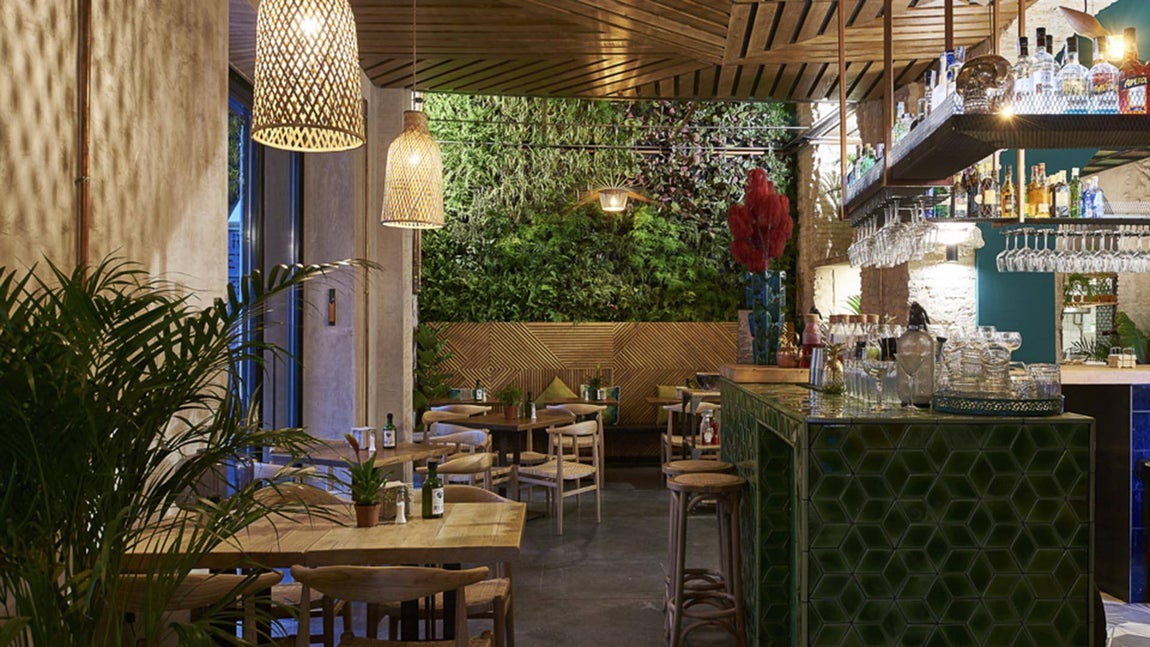 Lobo López en Sevilla. 