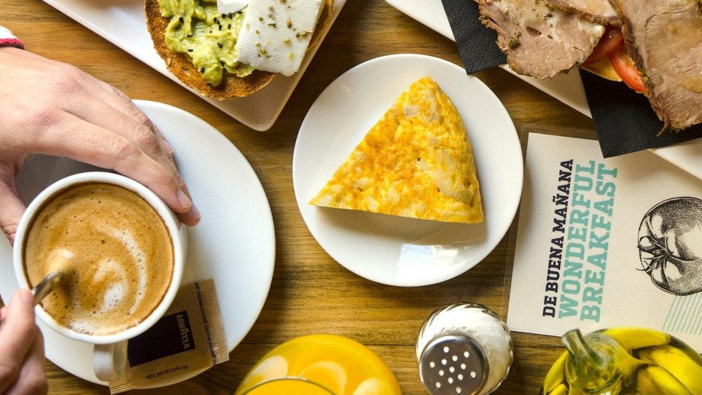 Desayunos en Maravilla Social Club. 