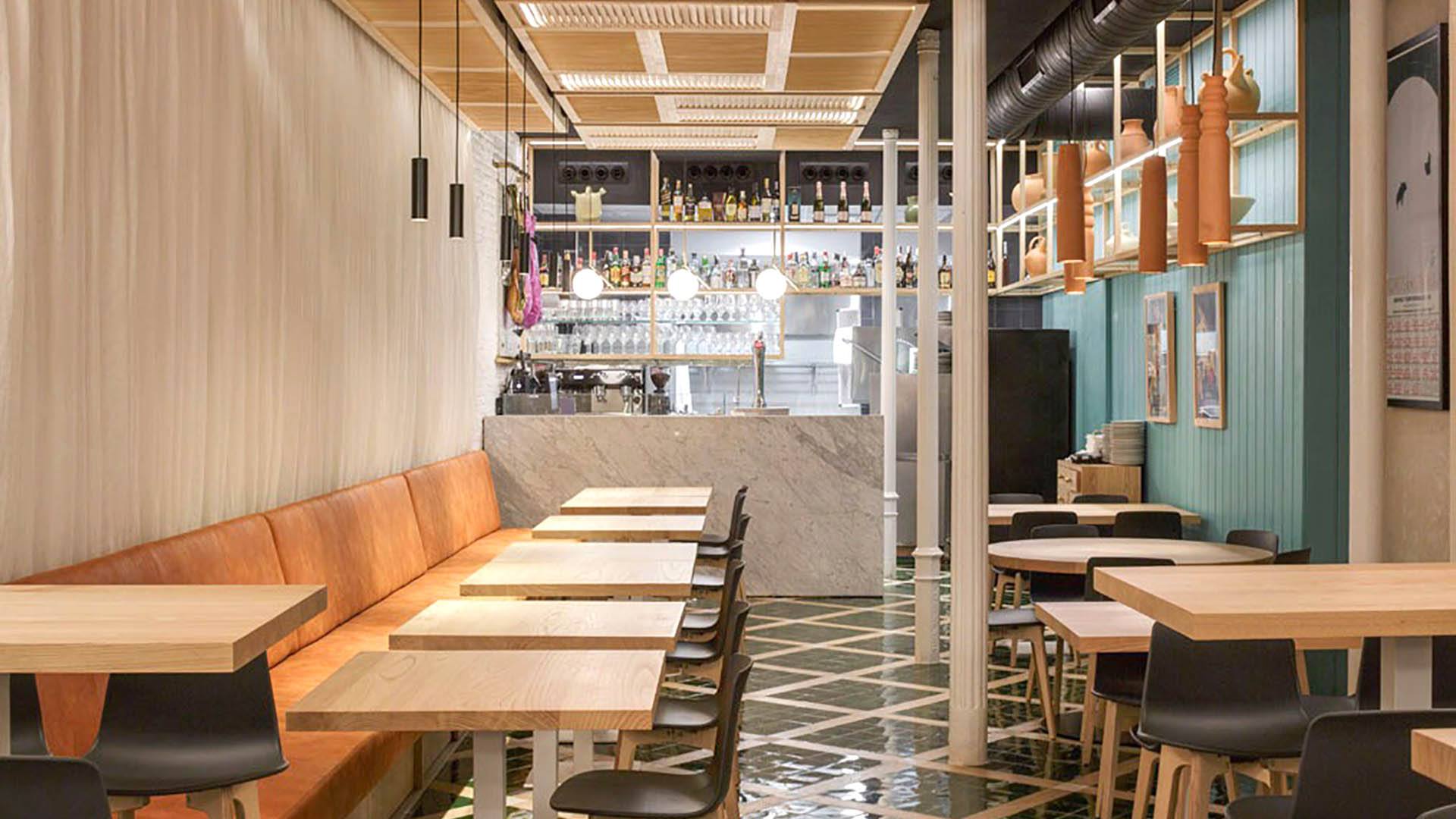 Restaurante Papirusa en Sevilla capital