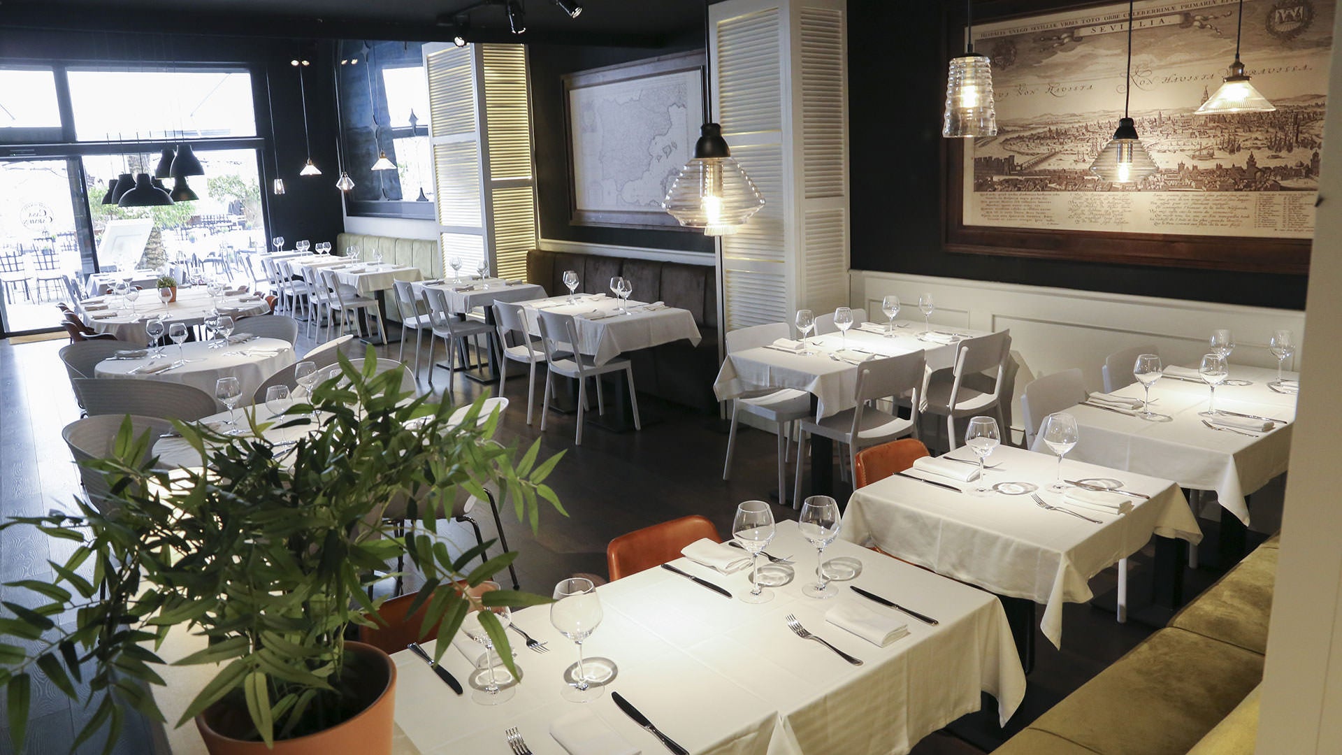 Restaurant Casa Carmen: «La mona se viste de seda»