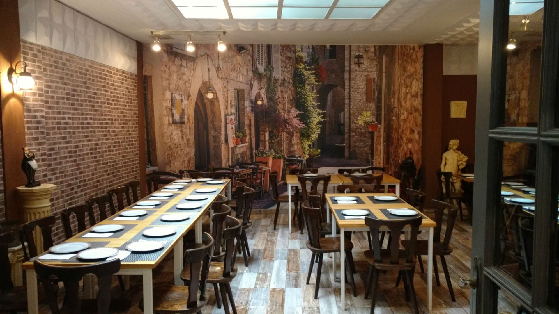 Da Pino: «Un italiano a la sevillana»