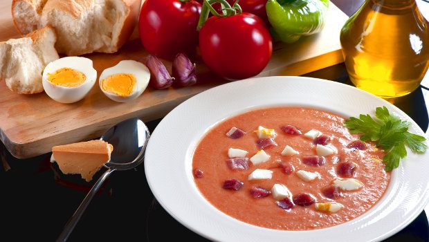 Cinco recetas de salmorejo y sus variantes